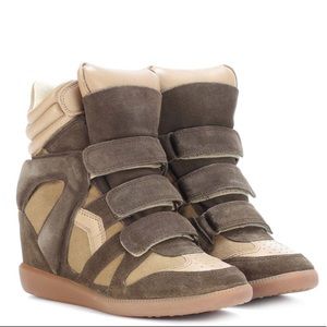 Isabel Marant Wedge Sneakers